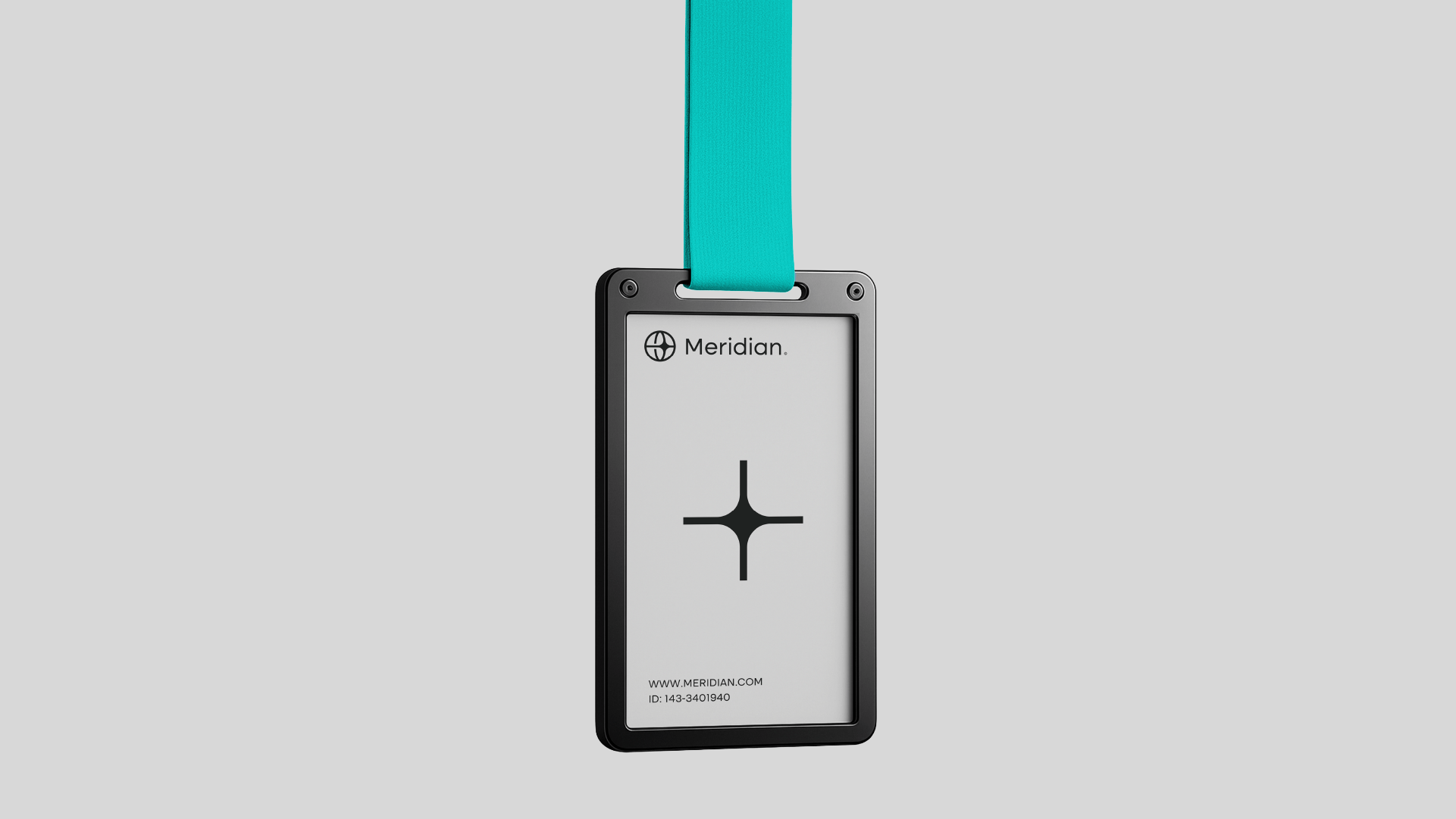 Meridian lanyard design