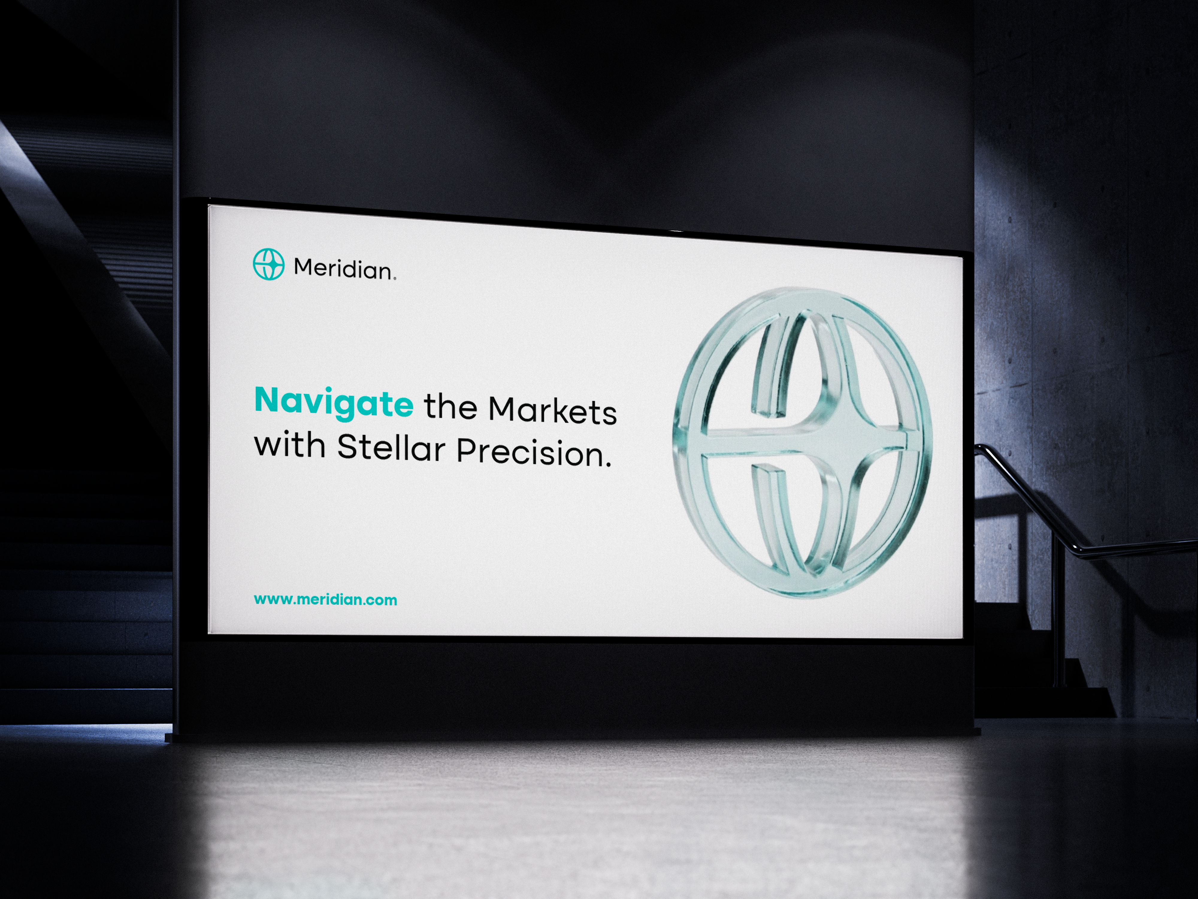 Meridian backdrop design