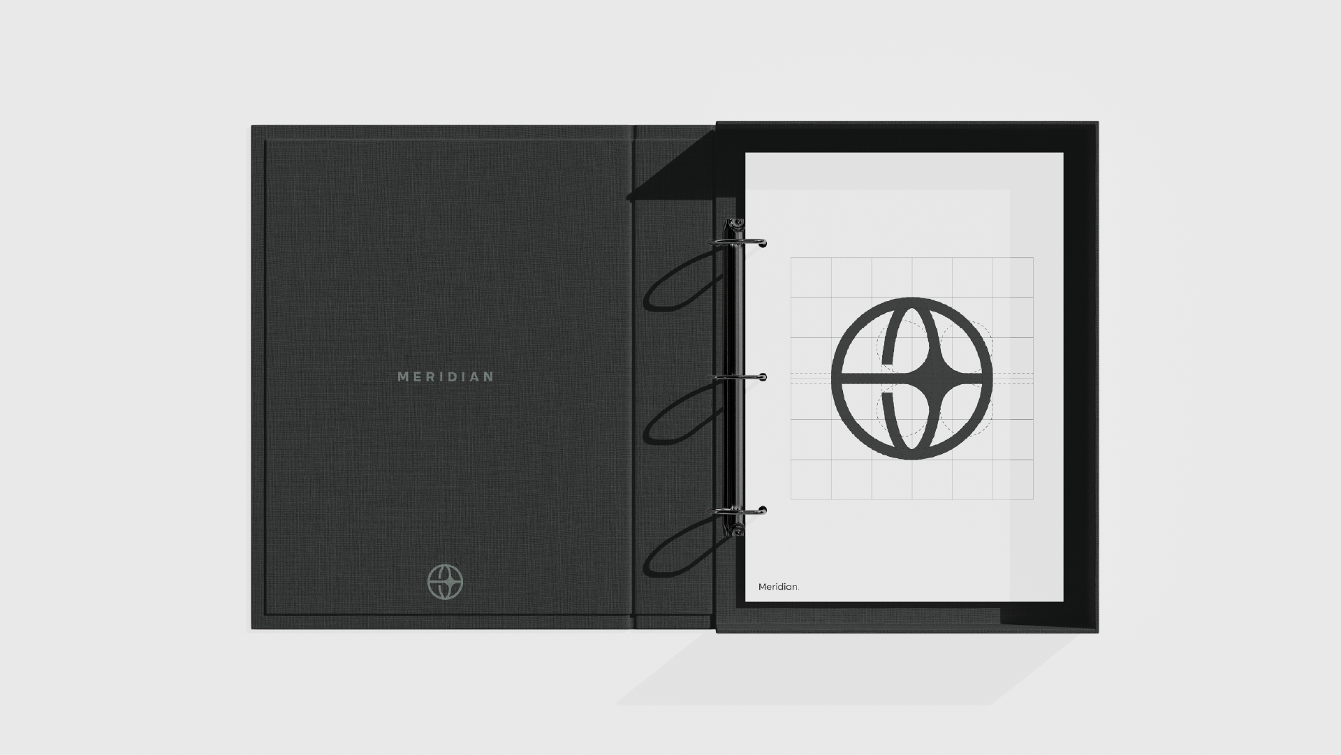 Meridian brand identity system overview