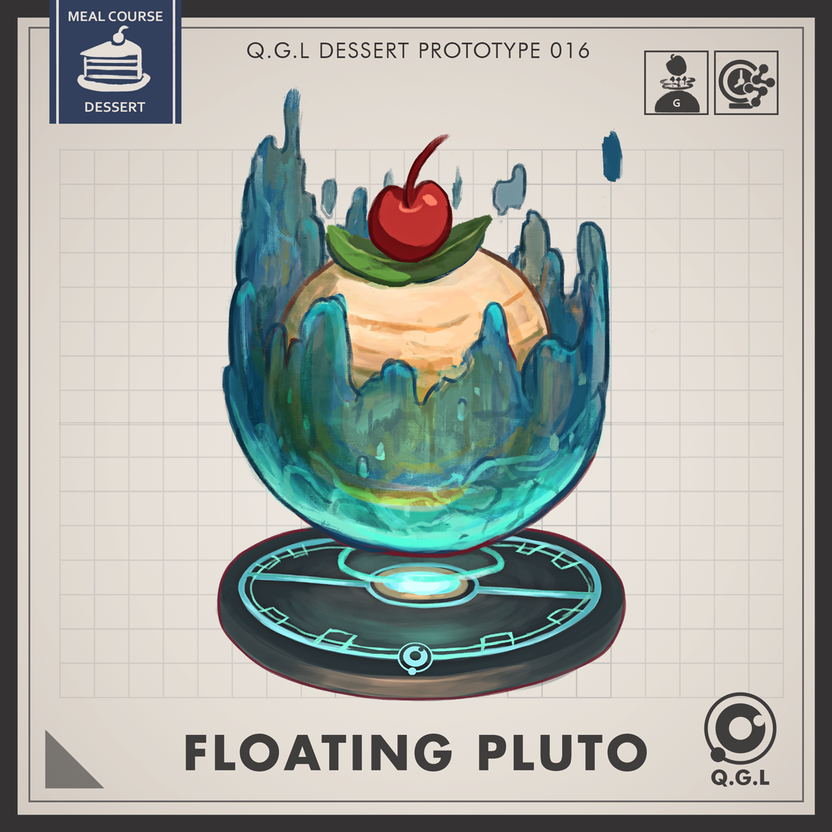 New Kowloon Vagrant — Floating Pluto illustration