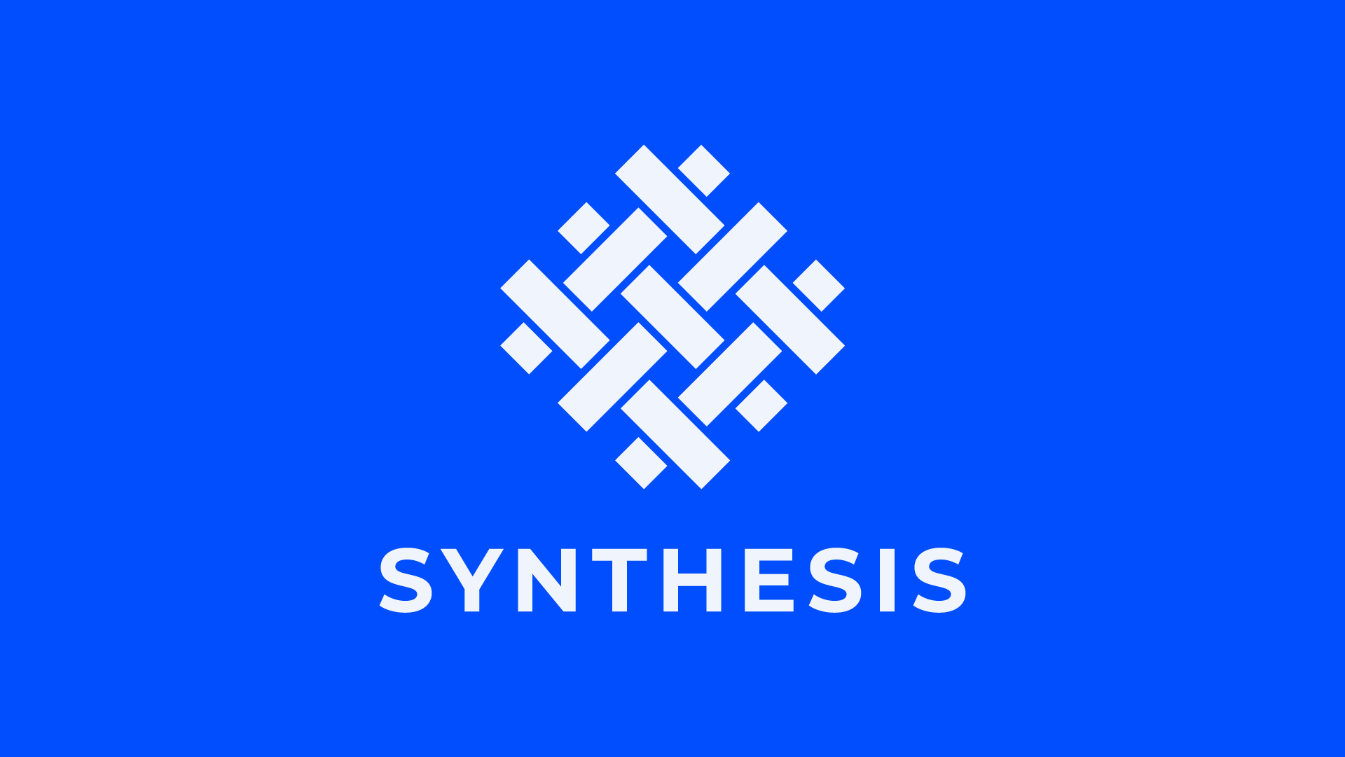 Synthesis logo mark detail