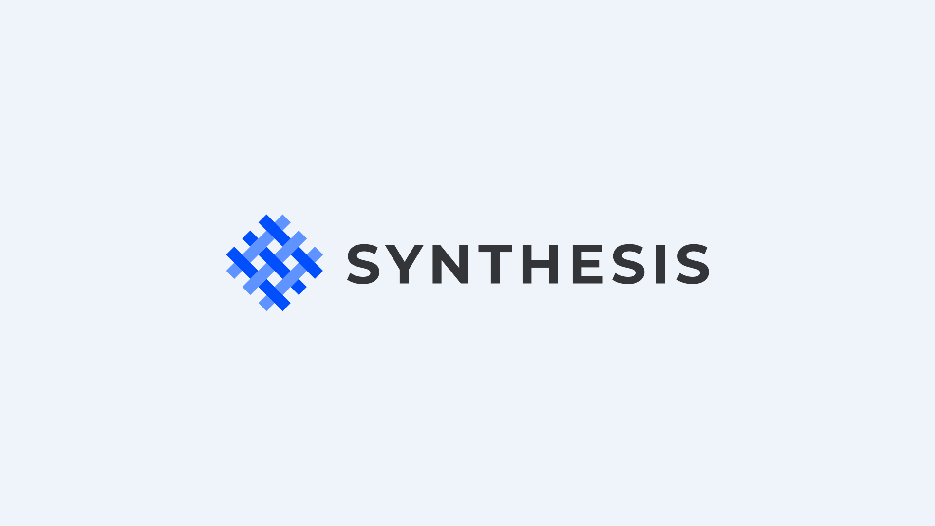 Synthesis brand identity overview